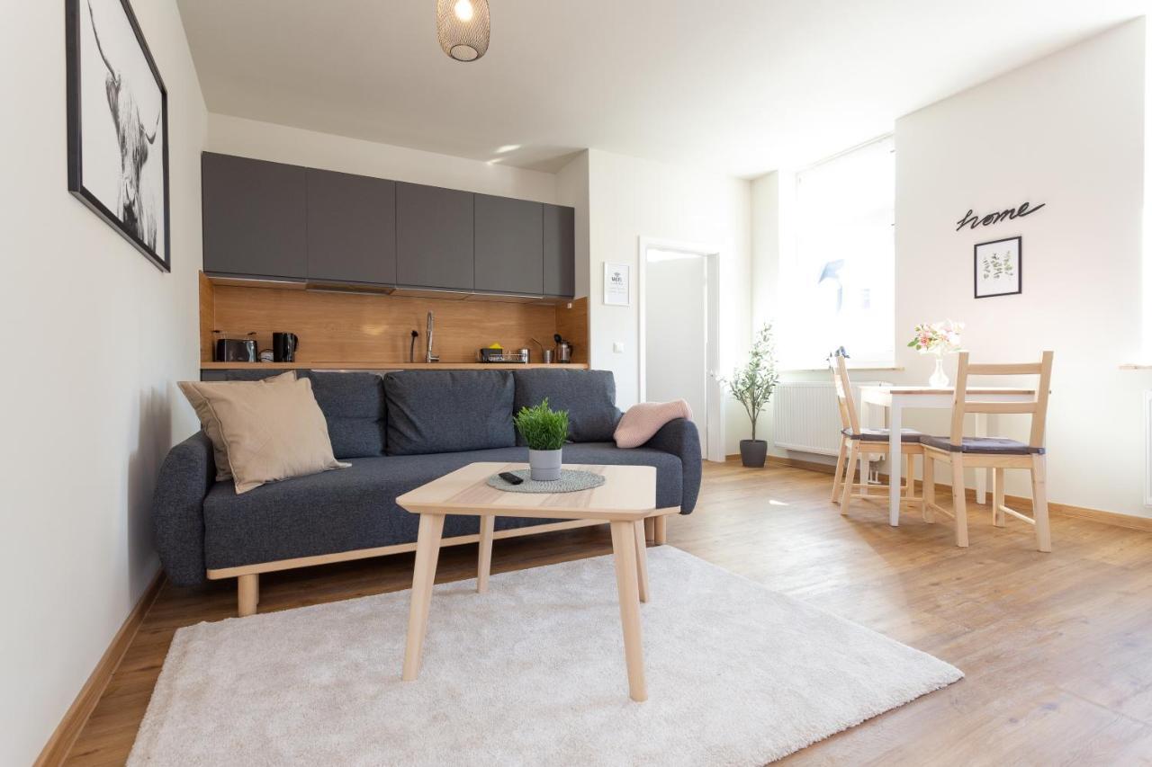 Fullhouse - Zwickau - F45 Apartments - Smarttv - Nespresso Eksteriør bilde