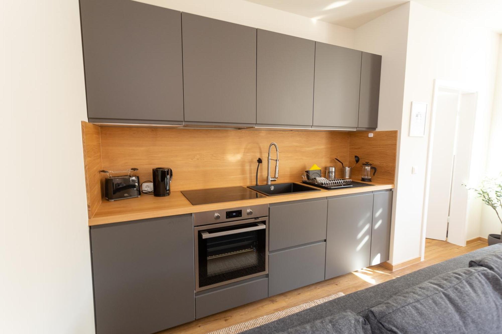 Fullhouse - Zwickau - F45 Apartments - Smarttv - Nespresso Eksteriør bilde