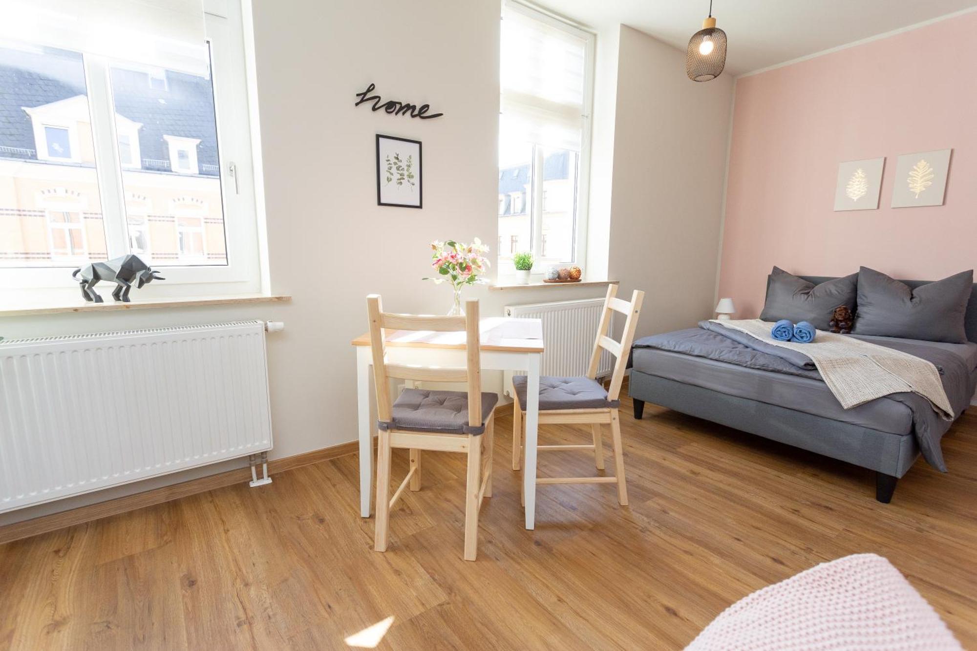 Fullhouse - Zwickau - F45 Apartments - Smarttv - Nespresso Eksteriør bilde