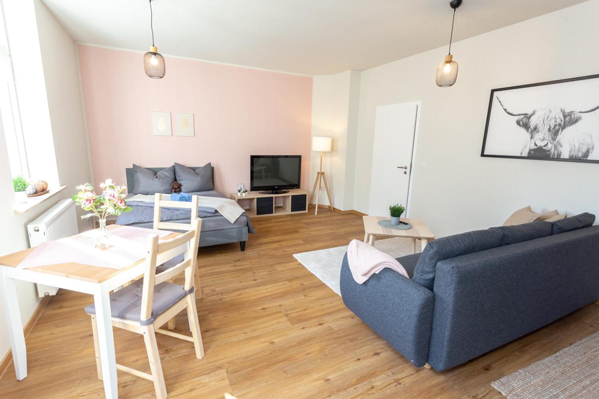 Fullhouse - Zwickau - F45 Apartments - Smarttv - Nespresso Eksteriør bilde